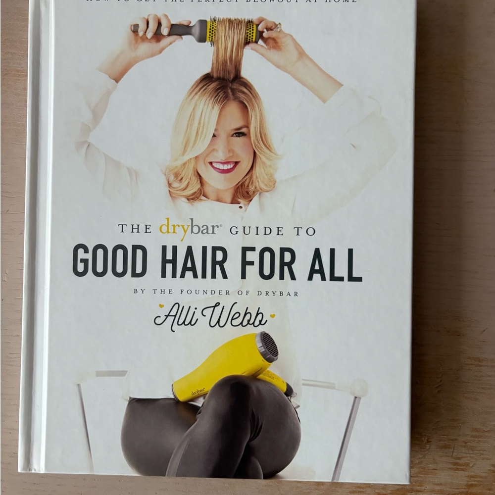 Drybar Guide to Good Hair for All - White and Yellow